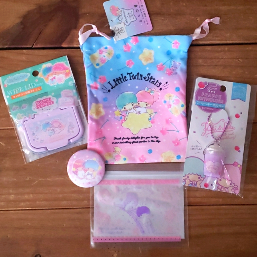 SALE! Sanrio Little Twin Stars Bundle